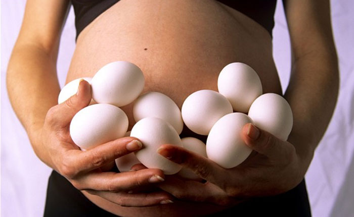 خوردن تخم مرغ برای افزایش ضریب هوشی جنین