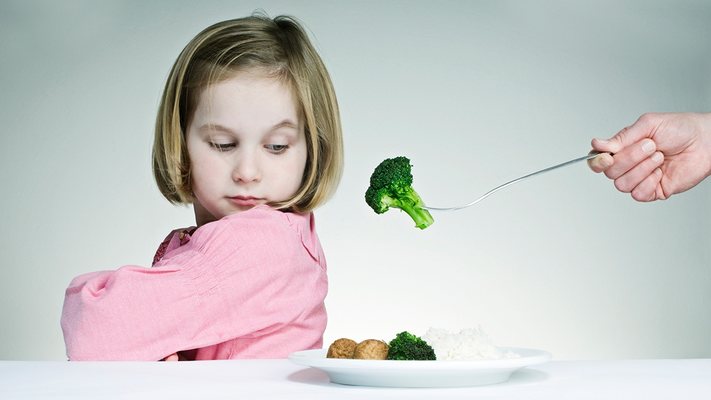 ترک عادت بد در کودکان و بی علاقگی به سبزیجات