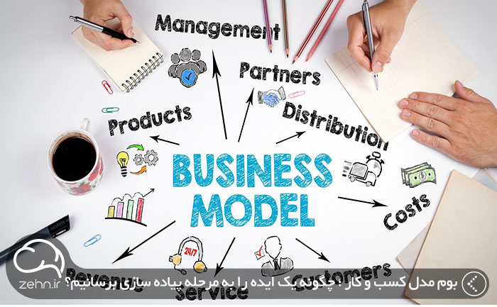 بوم مدل کسب و کار ؛ چگونه یک ایده را به مرحله پیاده سازی برسانیم؟