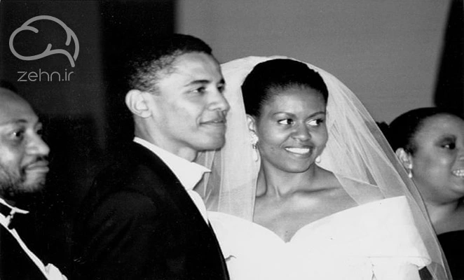 ازدواج اوباما در خلاصه کتاب شدن