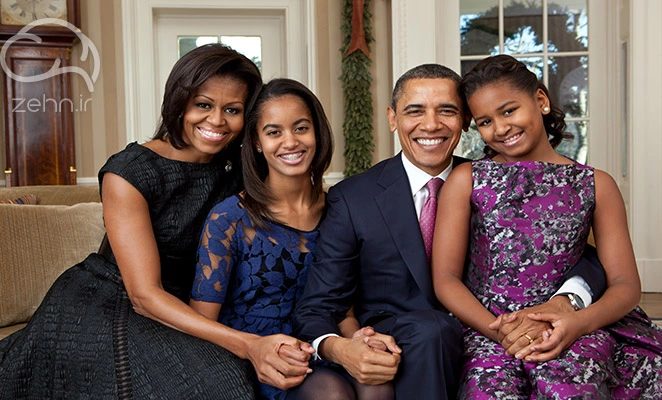 خانواده اوباما در خلاصه کتاب شدن