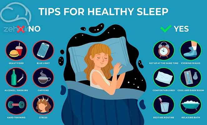 روش های خواب بهتر در خلاصه کتاب چرا می‌خوابیم