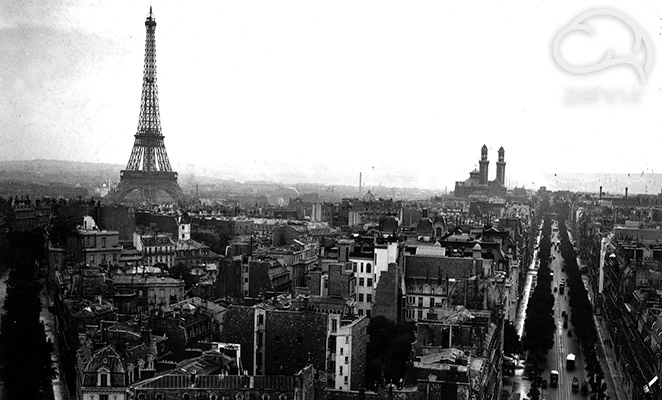 پاریس در خلاصه کتاب لبه تیغ