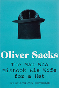 مردی که همسرش را با کلاه اشتباه گرفت در بهترین کتاب‌های روانشناسی