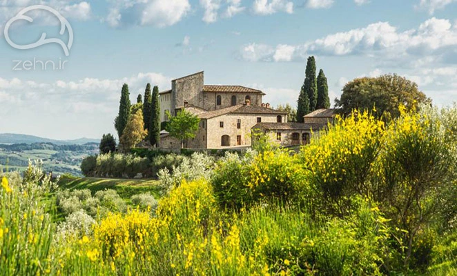 جنوب ایتالیا در خلاصه کتاب نان و شراب
