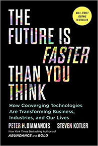 آینده سریعتر از چیزی است که فکر می‌کنید در بهترین کتاب‌های کسب و کار