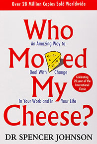 چه کسی پنیر من را جابجا کرد؟ در بهترین کتاب‌­های توسعه فردی