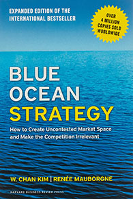 استراتژی اقیانوس آبی در بهترین کتاب‌های کسب و کار