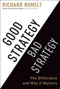  استراتژی خوب / استراتژی بد در بهترین کتاب‌های کسب و کار