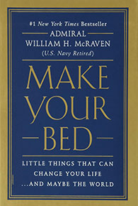 تختخوابت را مرتب کن در بهترین کتاب‌­های توسعه فردی