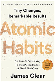 عادت های اتمی در بهترین کتاب‌­های توسعه فردی