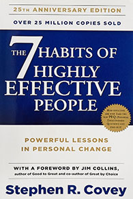 هفت عادت مردمان موثر در بهترین کتاب‌­های توسعه فردی