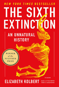 انقراض ششم  در بهترین کتاب‌های دنیا