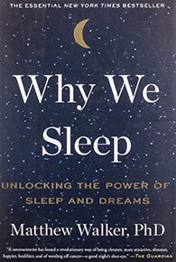 چرا می خوابیم در بهترین کتاب‌های دنیا
