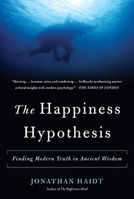 فرضیۀ خوشبختی در کتاب‌های پیشنهادی آنتونی رابینز
