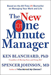 مدیر یک دقیقه‌­ای جدید در بهترین کتاب‌ برای مدیران